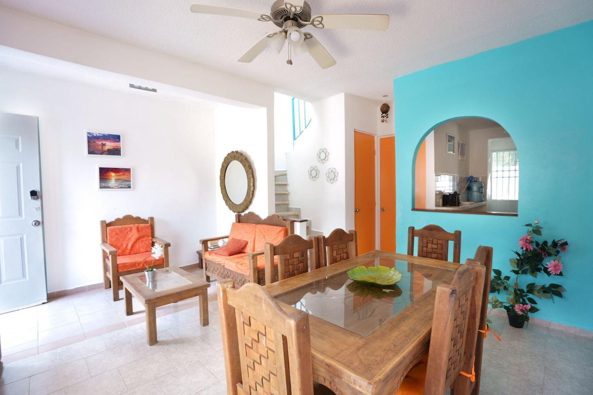 Casa De Colores Playa del Carmen Zewnętrze zdjęcie
