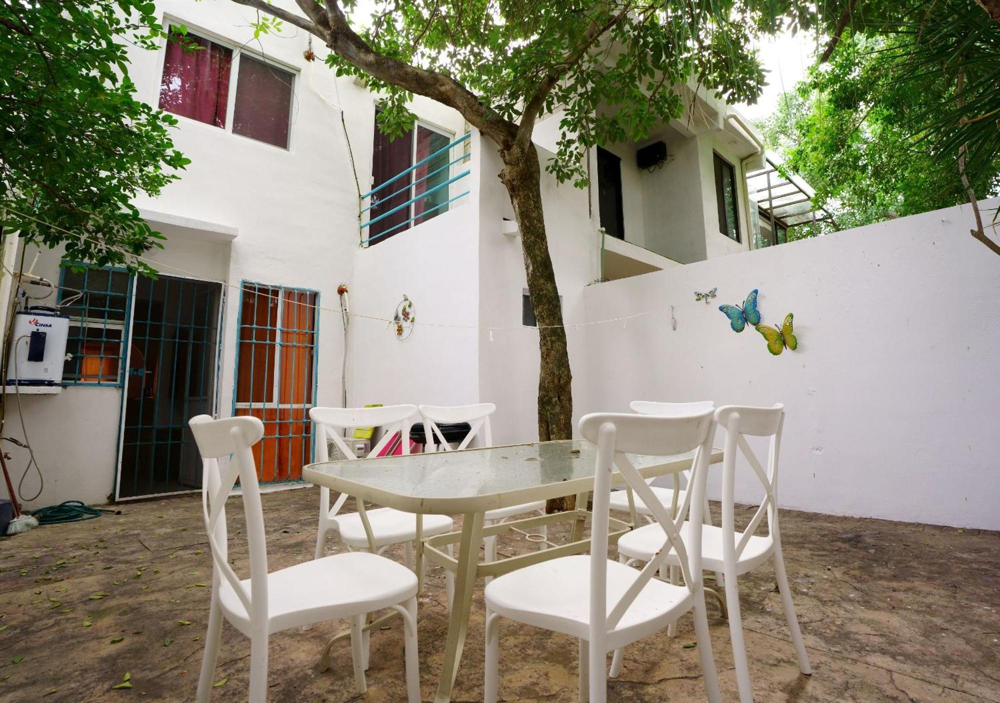 Casa De Colores Playa del Carmen Zewnętrze zdjęcie