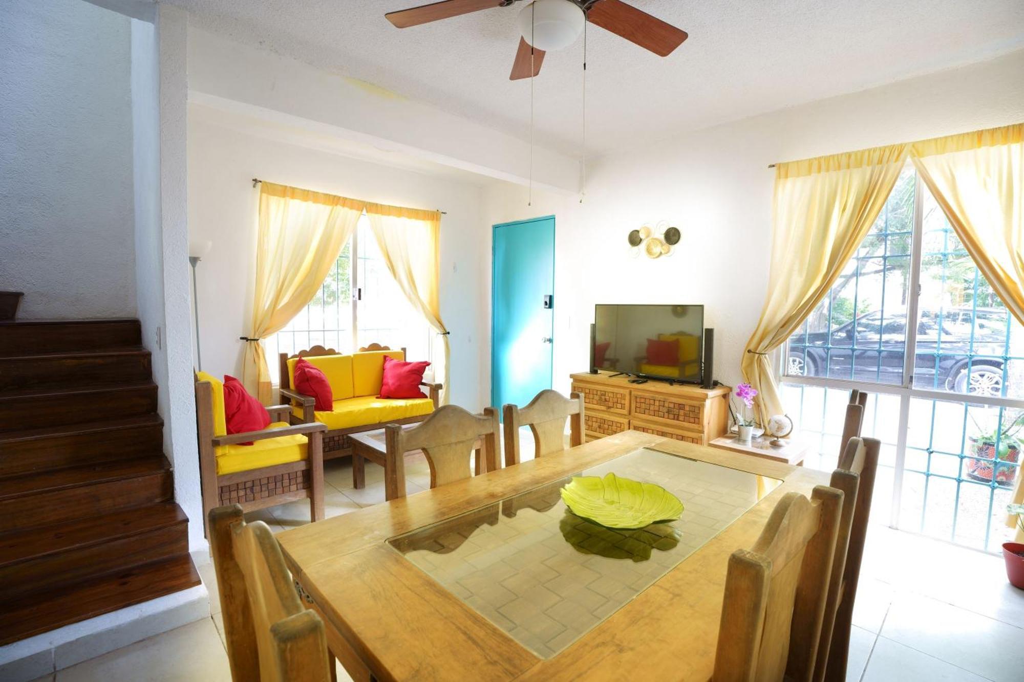 Casa De Colores Playa del Carmen Zewnętrze zdjęcie