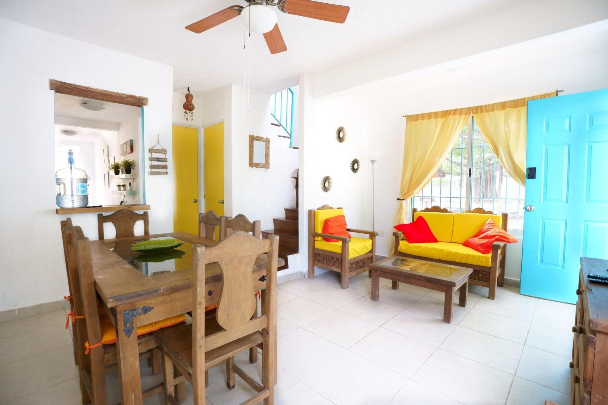 Casa De Colores Playa del Carmen Zewnętrze zdjęcie
